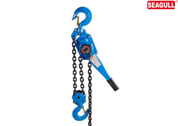 Safety 6 Ton Steel Chain Lever Hoist Hand Lifting Tools For Building- CE/GS