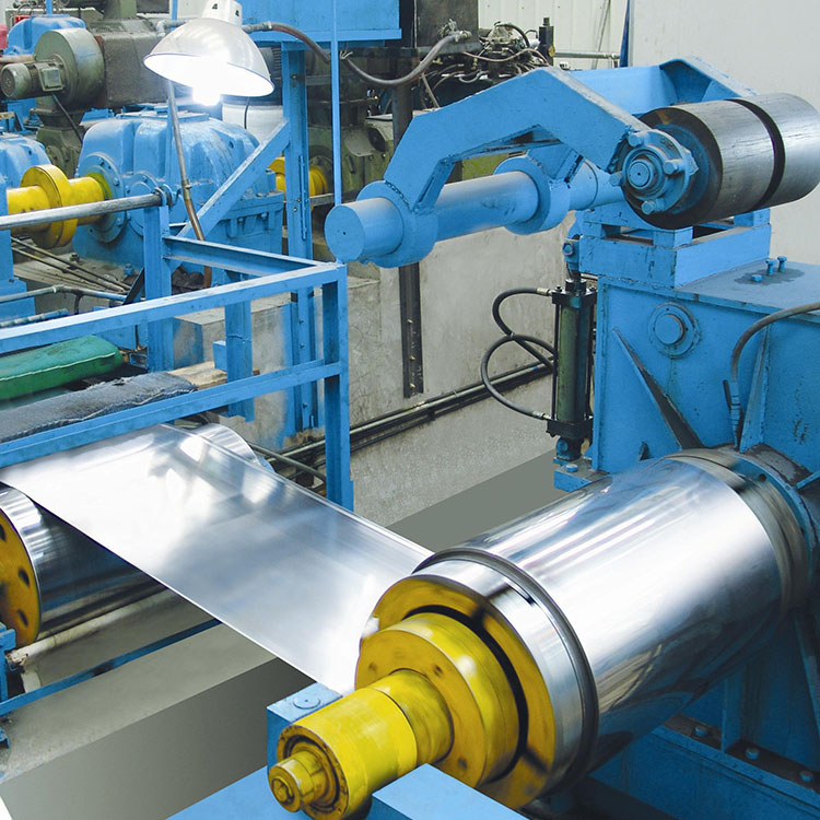 ASTM GB DIN 316 Stainless Steel Cold Rolled Coil Sand Blasted