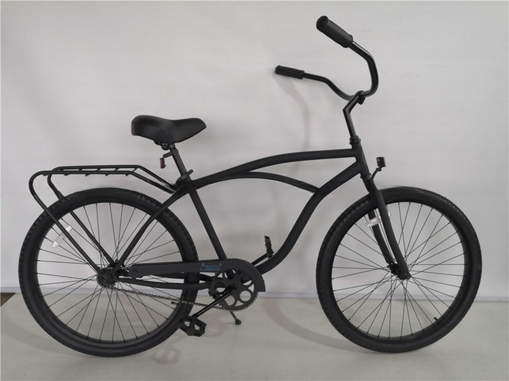 26x3 inch Unisex Step Through Aluminum Frame 3 Speed Beach Cruiser Bike for Rent in USA