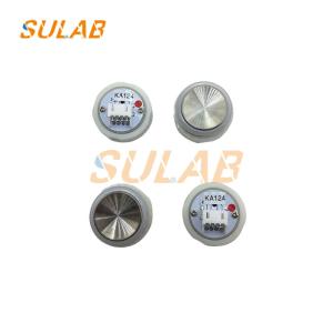 China OTIS Elevator Spare Parts BST Cop Lop Round Call Push Button KA124 on sale
