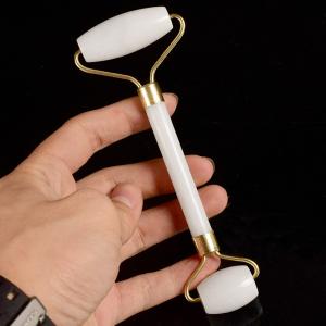 China White Jade Facial Roller Face Roller For Puffiness wholesale