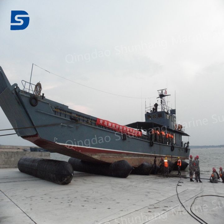 0.5-3.5m Diameter Marine Salvage Airbags With Stainless Steel Accessories