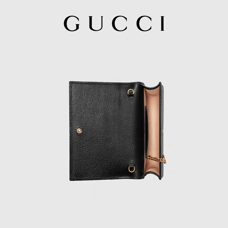ODM Branded Messenger Bag Gucci Diana Wallet On Chain Bamboo Lock