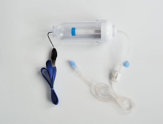 Transparent Disposable Infusion Pump with Class II Instrument Classification
