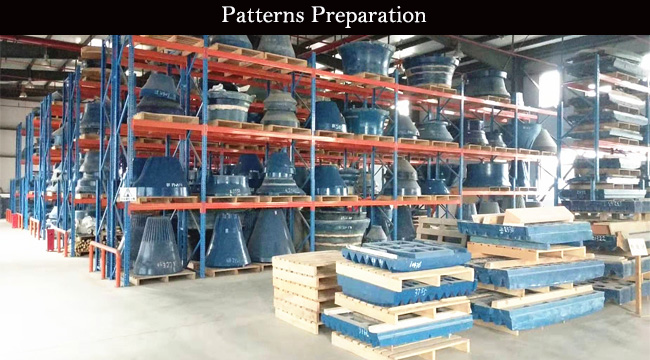 jaw crusher plate material composition