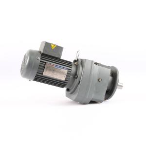 China 50Hz 200Nm Helical Inline Gearbox For Carpentry Machinery wholesale