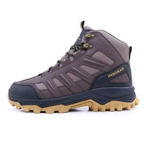 China Men's Lightweight Leather Boots Waterproof Stay Dry Comfortable On Hiking Trips wholesale