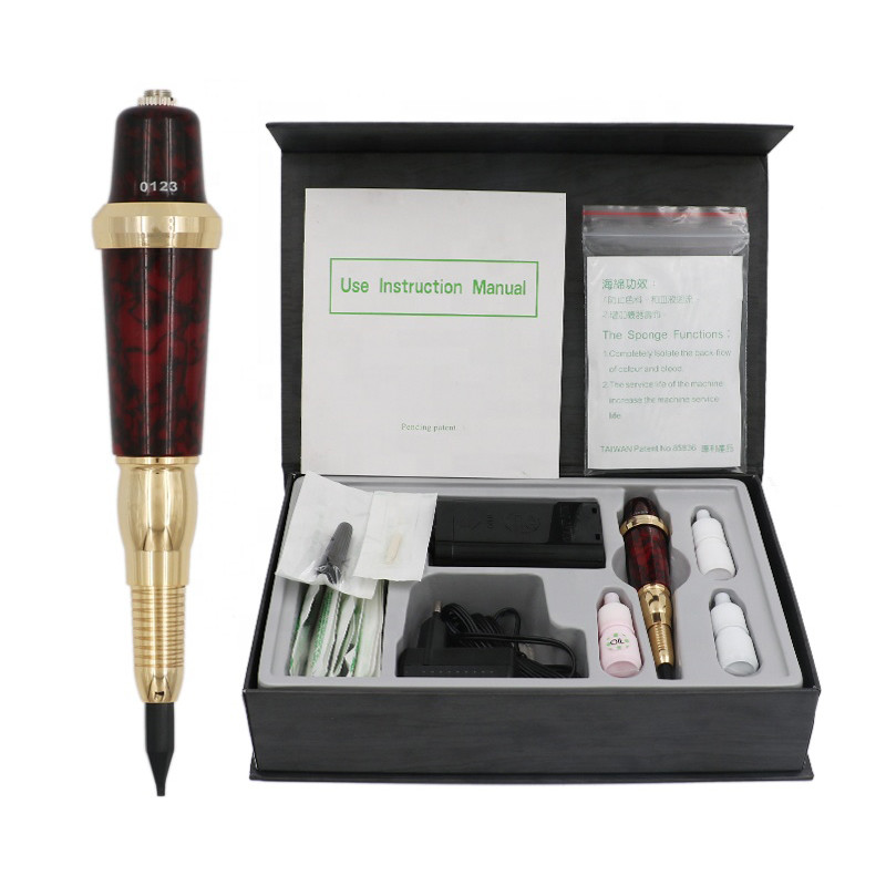Rotative Eyebrow Microblading Tattoo Device For Eyebrow / Lip Speed 7000-7500 Rpm