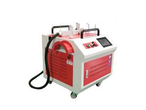 China Professional Laser Metal Cleaning Machine , Portable Laser Rust Removal Tool wholesale
