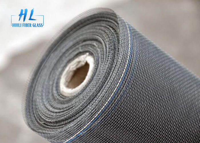 Mosquito Proof Fiberglass Porch Screen , Fiberglass Window Screen Roll