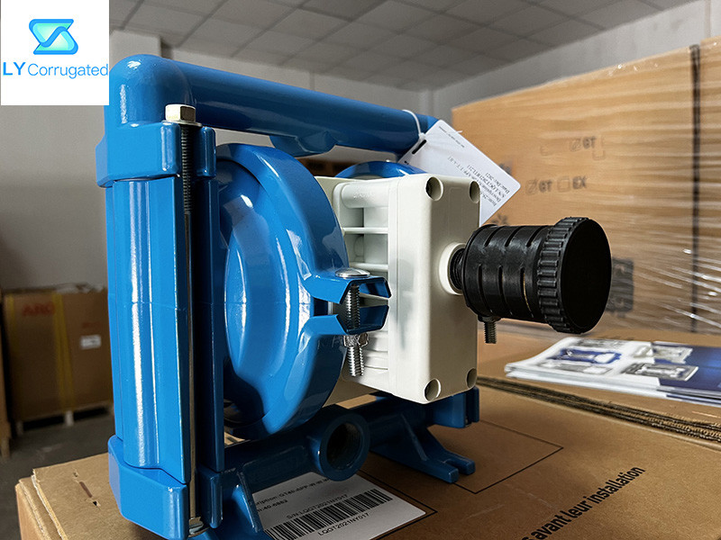 Aluminum Alloy SS316 Air Operated Diaphragm Pump 125PSI 1 Inch