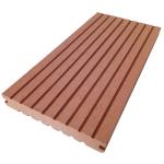 Anti Slip 2.2meter 143mm 22mm WPC Solid Decking