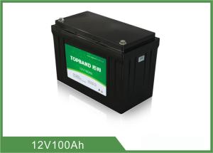 China Wireless Floor Scrubber Battery 12V 100Ah OEM / ODM Available wholesale