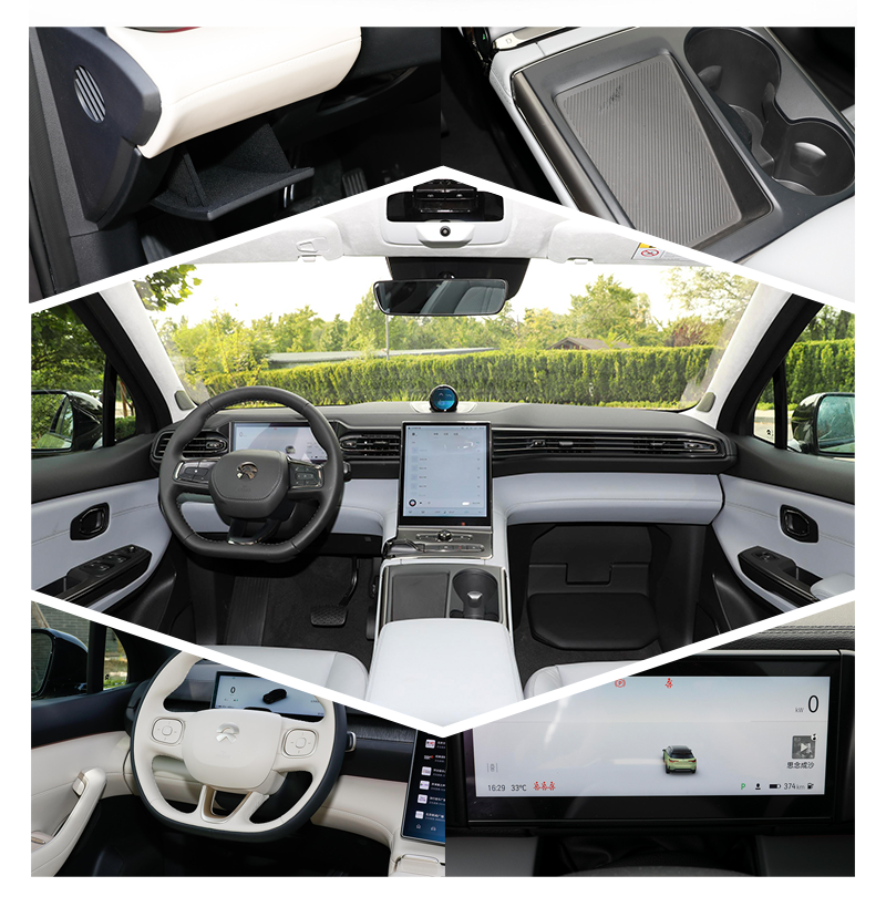 Classic Style Big Space Pure Electric NIO ES6 SUV New Energy Vehicles