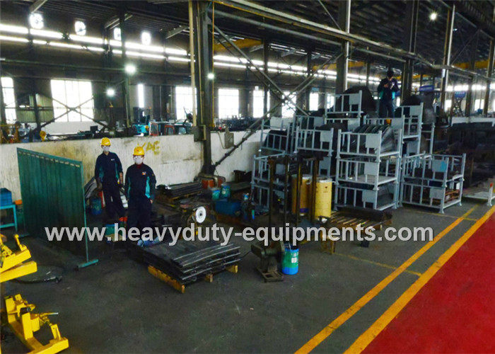 Overhead Guard Designed Industrial Forklift Truck Adjustable Safety Seat