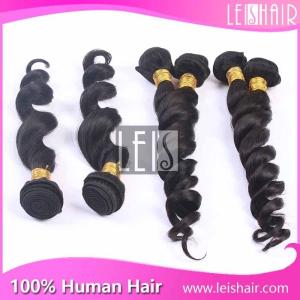 China Hot selling 5A grade loose wave virgin peruvian hair wholesale