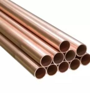 China ISO Foam AC Pure Copper Pipe PE Coated Refrigerator Copper Tube wholesale