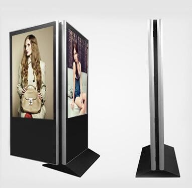450cd/M2 Digital Kiosk Floor Standing LCD Advertising Display 3840*2160
