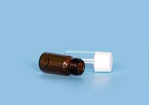 China 1ml Sterile Amber Glass Vials wholesale
