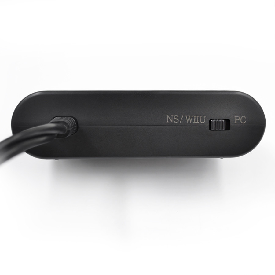 New High Quality 3in1 4 Ports USB Gamecube NGC Controller Adapter For Nintendo Switch/Wii U/PC