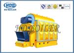 Gas Fired Hot Water Steam Boiler / Industrial Water Tube Boiler Single Drum