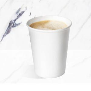 China 6oz 177.4ml Hot Drink Luxury Xmas Disposable Paper Tableware wholesale