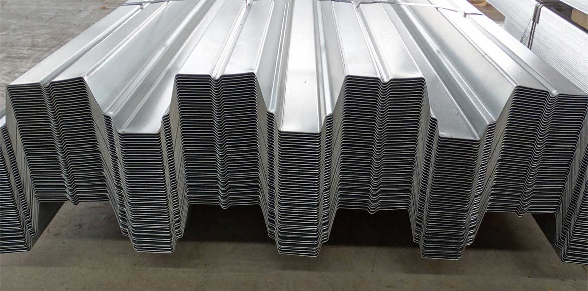 Angled Shape Stainless Steel Corrugated Sheet for roofing panels supplier 