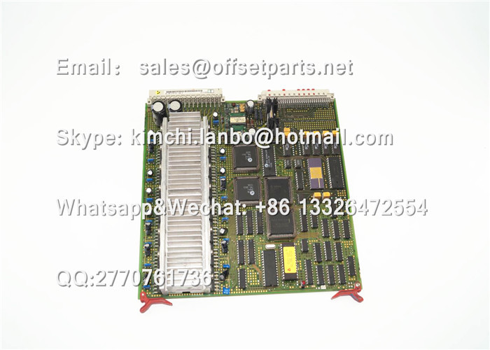 00.785.0742/01 SSK2 circuit board card for offset press printing machine spare part