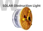 IP68 Waterproof Crane Aviation Light Polycarbonate LED Strobe Warning Lights