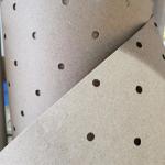 Garment Perforated Kraft Paper 40gsm Underlay Brown 60 Inch