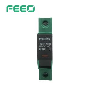 China DIN Rail Mounted Rated current 32A 1P DC Solar Fuse on sale