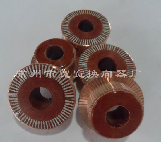 KUANKUAN Rare Earth Permanent Magnet Motor Commutator / 63 Segment Commutator100