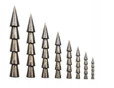 China 9g/cm3 Tungsten Carbide Metal Fishing Weights Vertical Fall Bait wholesale