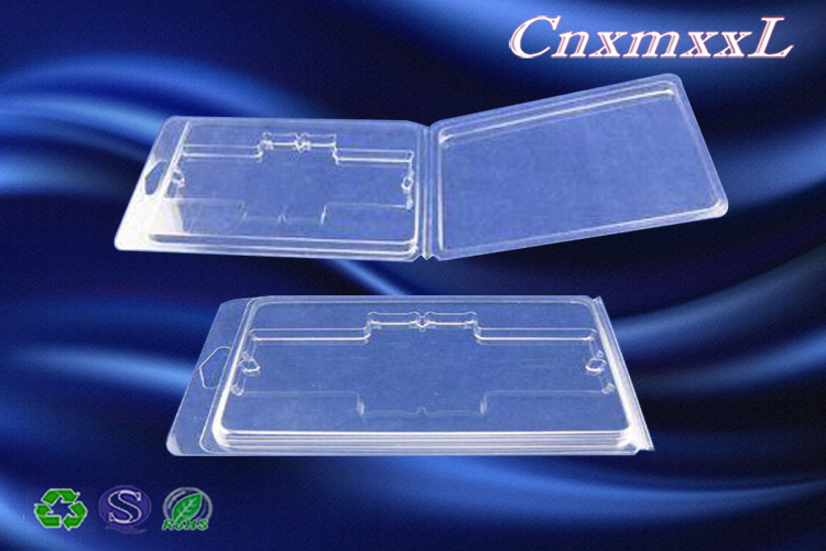 Double Clamshell Durable 0.6mm PVC Blister Tray Packaging For Hardware