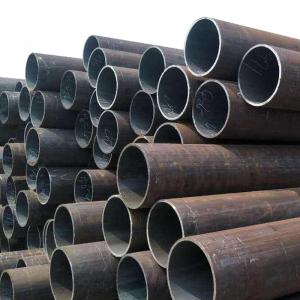 China Oiled Welded Steel Pipe Round Low Carbon Steel Tubing 1200mm Diameter wholesale