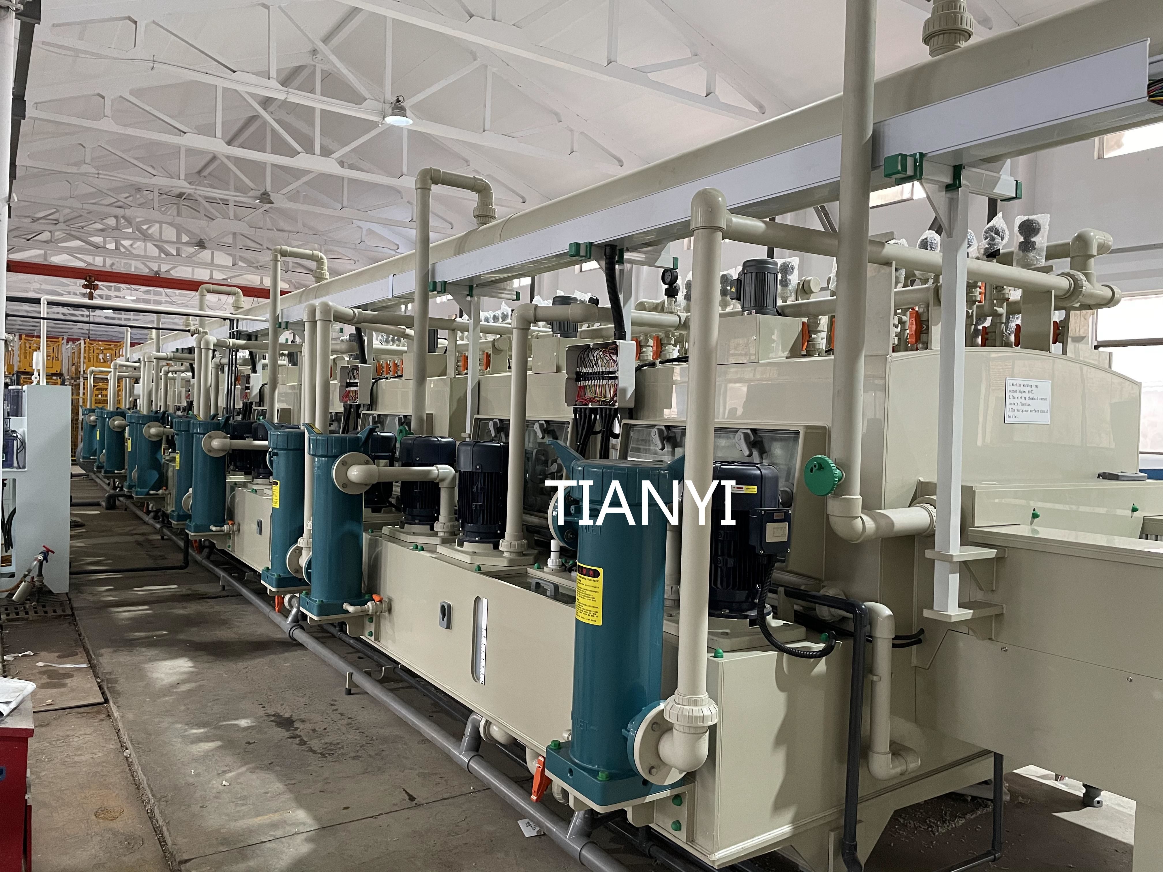 Chemical Acid Ferric Chloride Etching Machine For Stainless Steel