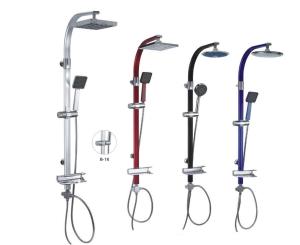 China Thermostatic Rain Shower Tub Faucet Set , Showerhead And Faucet Sets wholesale