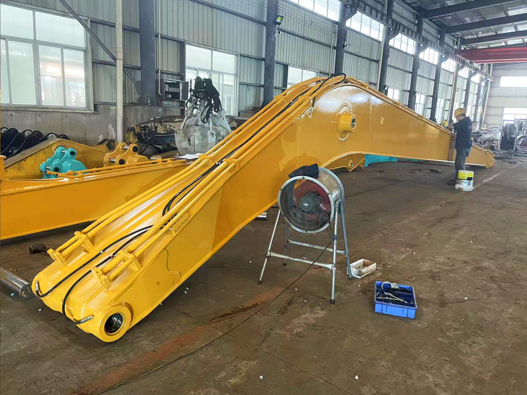 CE Certified 2.5t Excavator Long Boom for Heavy Duty Construction Jobs