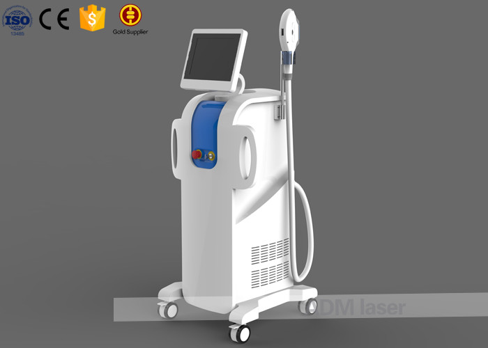 Double Heads Laser Tattoo Removal Device Nd Yag Laser Machine Pigmenation Elimination