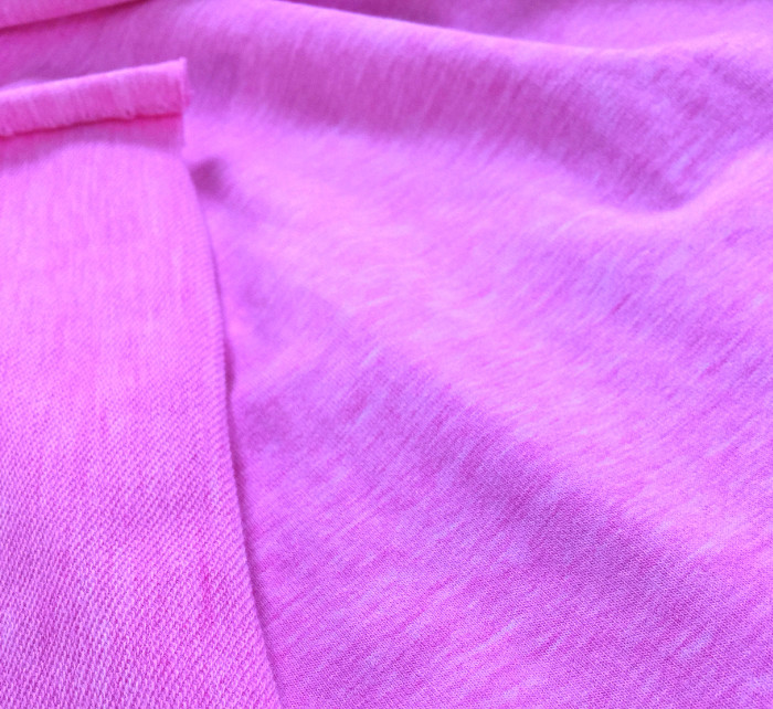 Colored cotton anti-wrinkle and pilling for casual sportwear hoodie and suit twill interloop lycra knitted fabric