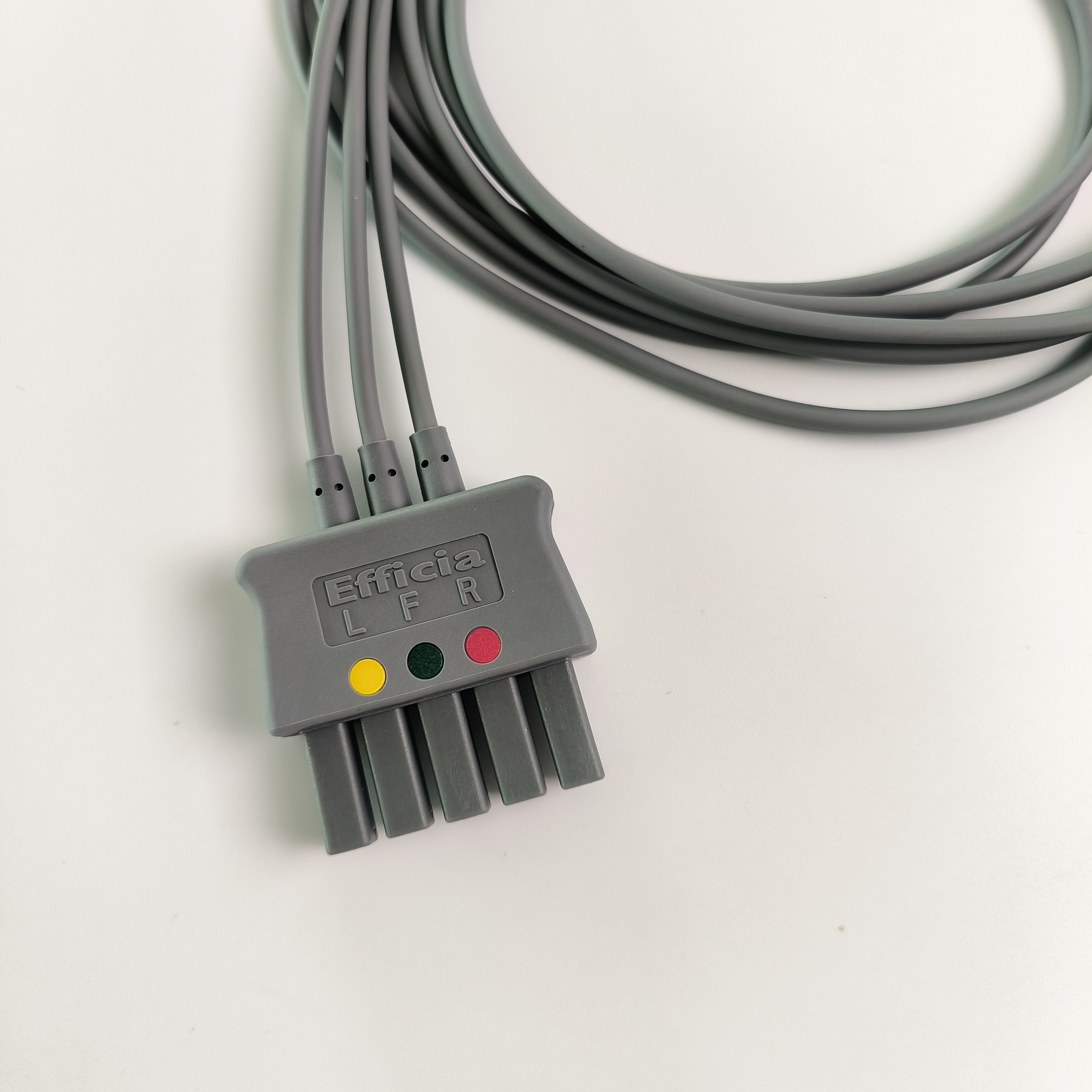 Philip Efficia Medical Device Consumables 3-Lead GRABBER,IEC,REF 989803160661