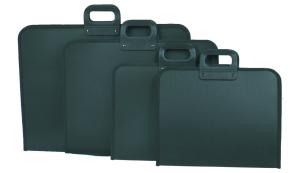 China Professional PVC Art Portfolio Holder , Four Size Art Portfolio Carrying Case 11x17 wholesale