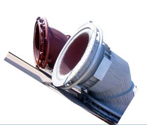 China IF LF Electric Arc Furnace water cooled Wall Water-cooled frame furnace shell wholesale