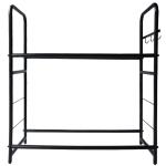 Depth 460mm Width 1180mm Car Accessories Display Rack Black