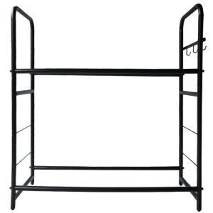 China Depth 460mm Width 1180mm Car Accessories Display Rack Black wholesale
