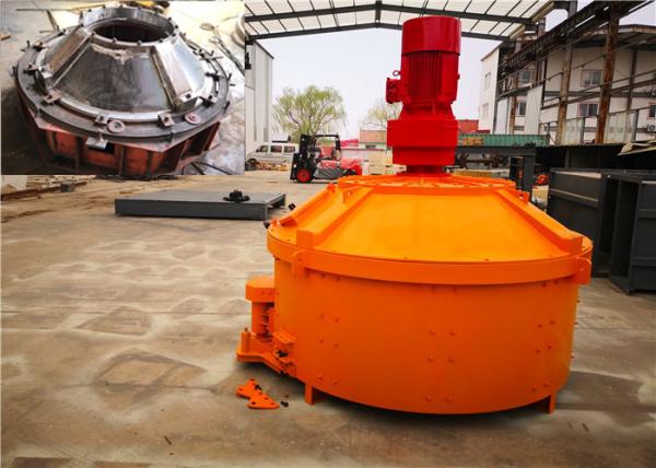 Protection Against Wear Counter Current Mixer Convenient Operation Cylinder