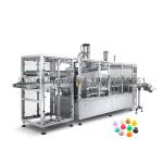 K Cup Coffee Capsules 50pcs/Min Filling And Sealing Machine