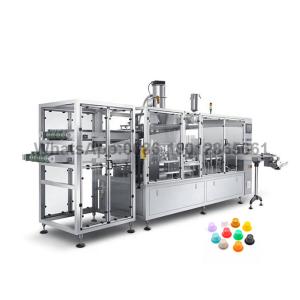 China K Cup Coffee Capsules 50pcs/Min Filling And Sealing Machine wholesale