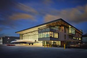 China Industrial Steel Aircraft Hangar Buildings Airplane Hangar Construction ISO9001:2008 wholesale