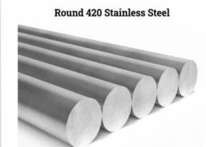 China 420 Ferritic Stainless Steel Bar Bright Bar Forging 1.4021 Round Steel Plate wholesale